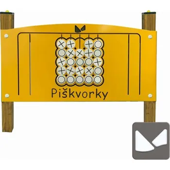 Doplněk pro dětské hřiště Playground System Piškvorky