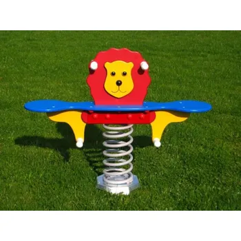 Dětská houpačka Playground System Pružinová houpačka lev .