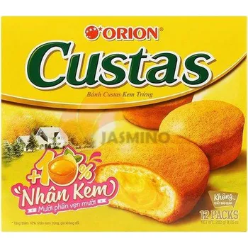 Chlebová směs ORION Custas pudinkové dorty 12 sáčků 288g