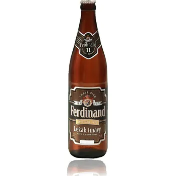Pivo Ferdinand 11° tmavý ležák