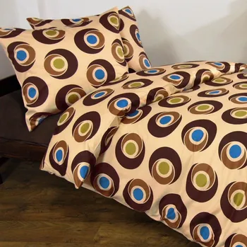 Povlečení Povlečení Credo Bavlněný satén 1ks 140x220 cm plus 1ks 70x90 cm