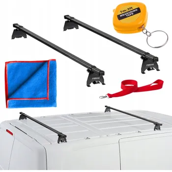 Příčník na automobil Střešní nosiče BAGAŽNÍK Střešní Opel Zafira Life I 1 od 2019 H1 L1 VAN