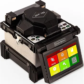 Svářečka Svářečka optických vláken DVP-765, barevný displej 4.3", doba svařování 8 s