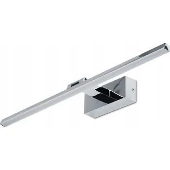 Nástěnné svítidlo Nástěnné svítidlo Kwazar Luminaire stříbrné moderní s integrovaným LED zdrojem 12 W