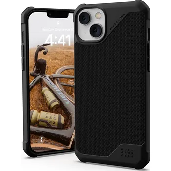 Pouzdro na mobilní telefon Kryt na mobil UAG Metropolis LT MagSafe Kevlar Black iPhone 14 Plus