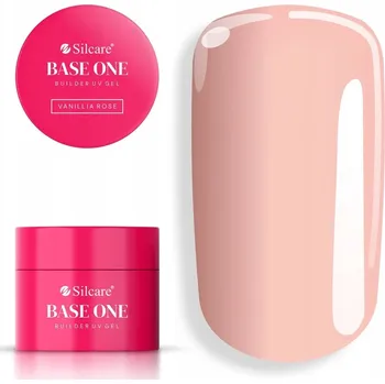 Lak na nehty Gel Base One Vanillia Rose 100g Gel na Nehty Samovyrovnávací Stavební