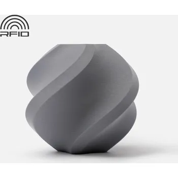 Filament PLA Filament Bambu Lab 1,75 mm 1000 g matná popelavě šedá (11102) - cívka