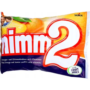 Bonbon Nimm2 Bonbóny s vitamíny 1 kg