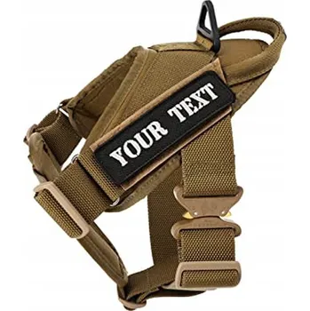 Postroj pro psa Dingo Gear PRACOVNÍ POSTROJ COBRA COYOTE BROWN XL