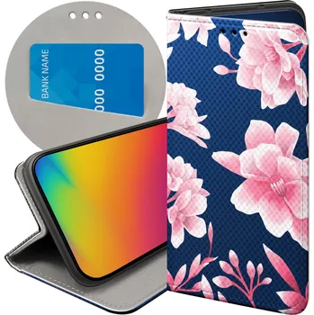 Pouzdro na mobilní telefon Flipové pouzdro Hello Case pro Xiaomi Redmi 7A, růžové