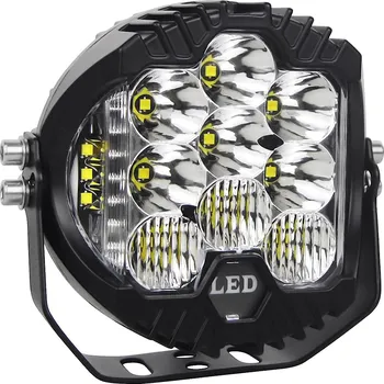 HALOGENOVÁ PRACOVNÍ LED LAMPA 50W DRL REFLEKTOR 5"