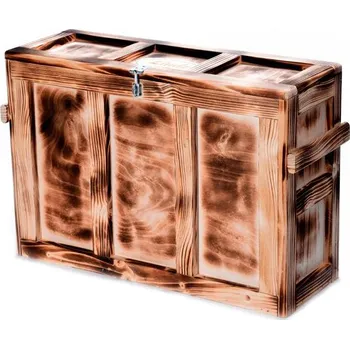 Úložný box Transportní box dřevěný na PYGMY