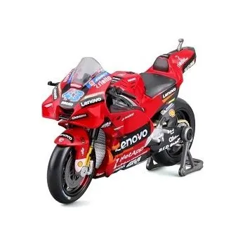 autíčko Maisto DUCATI DESMOSEDICI GP LENOVO TEAM #43 JACK MILLER MOTO GP 2022 3639143
