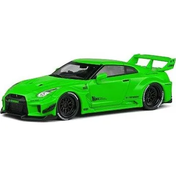 autíčko Solido NISSAN GT-R (R35) LB WORK SILHOUETTE 2020 ACID GREEN 4311207