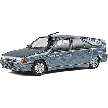 autíčko Solido CITROËN BX SPORT 1985 GRIS PERLE METALLISÉ 4311001