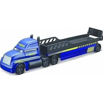 autíčko MAISTO FRESH METAL HIGWAY HAULERS AUTO S NÁVĚSEM CAPD TRANSPORT BLUE / BLACK 1102177629