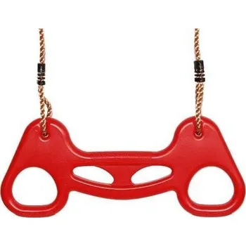 Hra na zahradu JustFun Dětská závěsná hrazda Acrobat červená