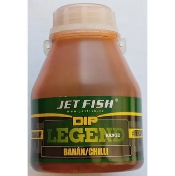 Návnadové aroma Jet Fish Dip Legend Range Banán/Chilli_175ml
