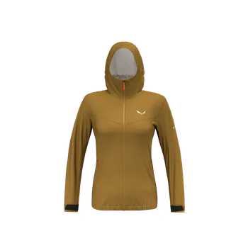 Dámská bunda Salewa Puez 2,5L PTX Jacket W golden brown - 36