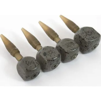 Rybářský háček 2ks - Zátěž Preston ICS In-Line Match Cube Hmotnost 15gr