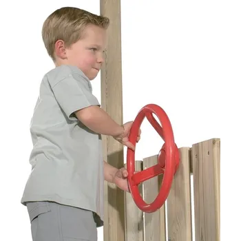 Doplněk pro dětské hřiště KBT Dětský volant červený