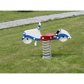 Dětská houpačka Playground System Pružinová houpačka polyethylen Auto .