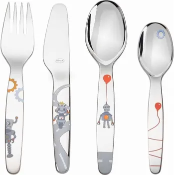 Příbor Leonardo ROESLE - Sada 4 kusů Dětské příbory Kleiner