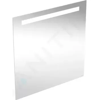 Zrcadlo Geberit Option Zrcadlo s LED osvětlením, 70x70 cm, hliník, 502.806.00.1