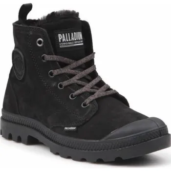 Dámská zimní obuv Palladium Pampa Hi Zip WL 95982-010-M Černá 37