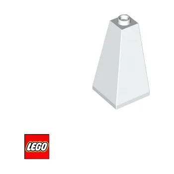 Stavebnice LEGO LEGO® Dílky LEGO STŘECHA ROHOVÁ 75 3x2x2 / 3685 Barva: Bílá 3685
