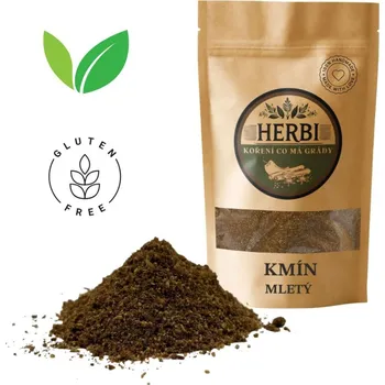 Koření Herbi Kmín mletý, 100 g – intenzivní aroma pro tradiční kuchyni