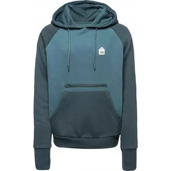 Chlapecká mikina Elbrus dětská mikina bavlna modrá, velikost 158