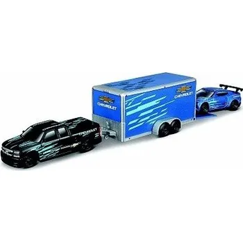 autíčko MAISTO DESIGN CHEVROLET SILVERADO SS/CHEVROLET CAMARO SS 1140477756