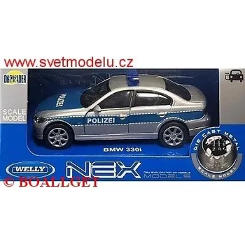 Welly BMW 330i POLIZEI 42364