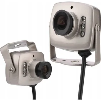 IP kamera 6 LED DRÁTOVÁ MINI CCTV KAMERA 208C