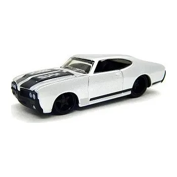 Hračka MAISTO DESIGN MUSCLE OLDSMOBILE 442 1969 SILVER 1549477061