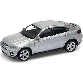 autíčko Welly BMW X6 SILVER 44016