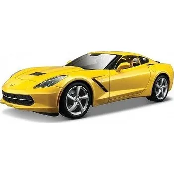 autíčko Maisto CHEVROLET CORVETTE STINGRAY 2013 YELLOW 31182