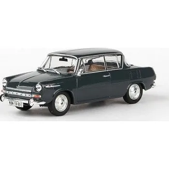 ABREX ŠKODA 1100 MBX 1969 ŠEDÁ TMAVÁ 143721