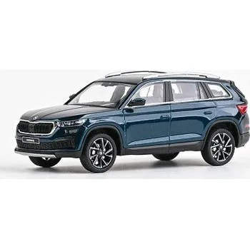 autíčko ABREX ŠKODA KODIAQ FACELIFT 2021 MODRÁ LAVA METALÍZA 143041