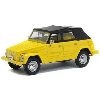 autíčko Solido VOLKSWAGEN 181 1971 YELLOW 4305100