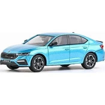autíčko ABREX ŠKODA OCTAVIA IV RS 2020 MODRÁ SEA METALÍZA 143037