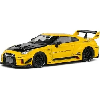 autíčko Solido NISSAN GTR35 LBWK SILHOUETTE 2019 YELLOW 4311206