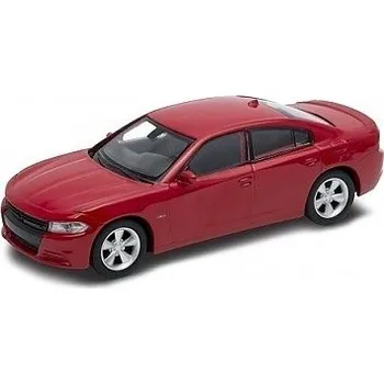 Welly DODGE CHARGER R/T 2016 RED 43742
