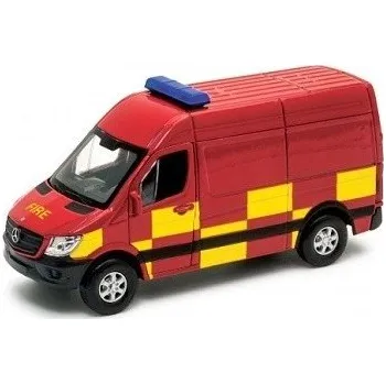 Welly MERCEDES-BENZ SPRINTER PANEL VAN FIRE 43730