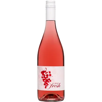 Víno André rosé FRESH 2024, zemské víno - perlivé, Rodinné vinařství M&M Rusňák, polosladké
