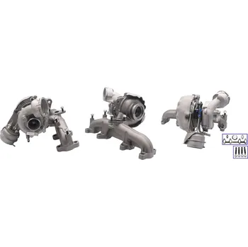 Turbodmychadlo Dmychadlo, plnění TMI PA7652612