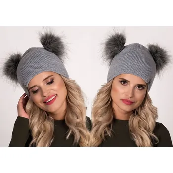 Čepice Alur zimní čepice beanie červená, univerzální velikost