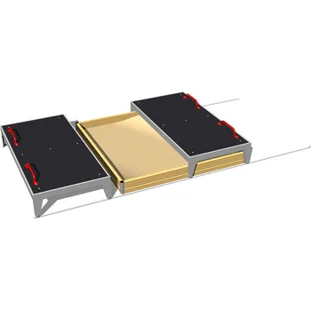 Pískoviště Playground System Pískoviště s posuvným krytem 3 x 3 m