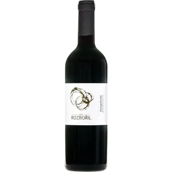 Zweigeltrebe 2024, moravské zemské víno, Víno Rozbořil, suché